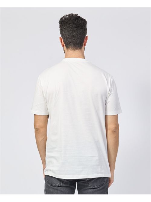 T-shirt girocollo Armani Exchange in cotone ARMANI EXCHANGE | XM000554-AF10356U0009